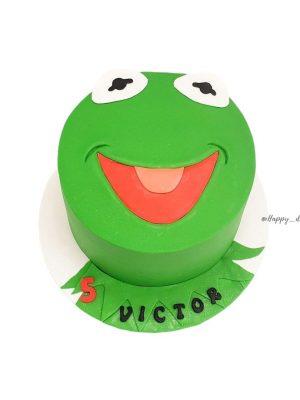 Pastel Muppet Kermit