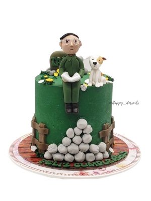 Pastel personalizado