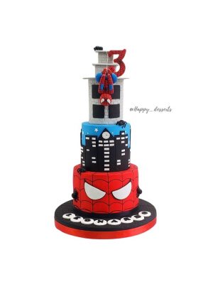 Pastel Spiderman - Superheroe