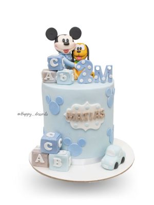 Pastel Mickey & Pluto