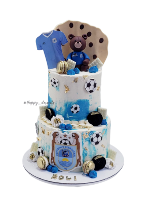 Pastel Deportivo Binacional