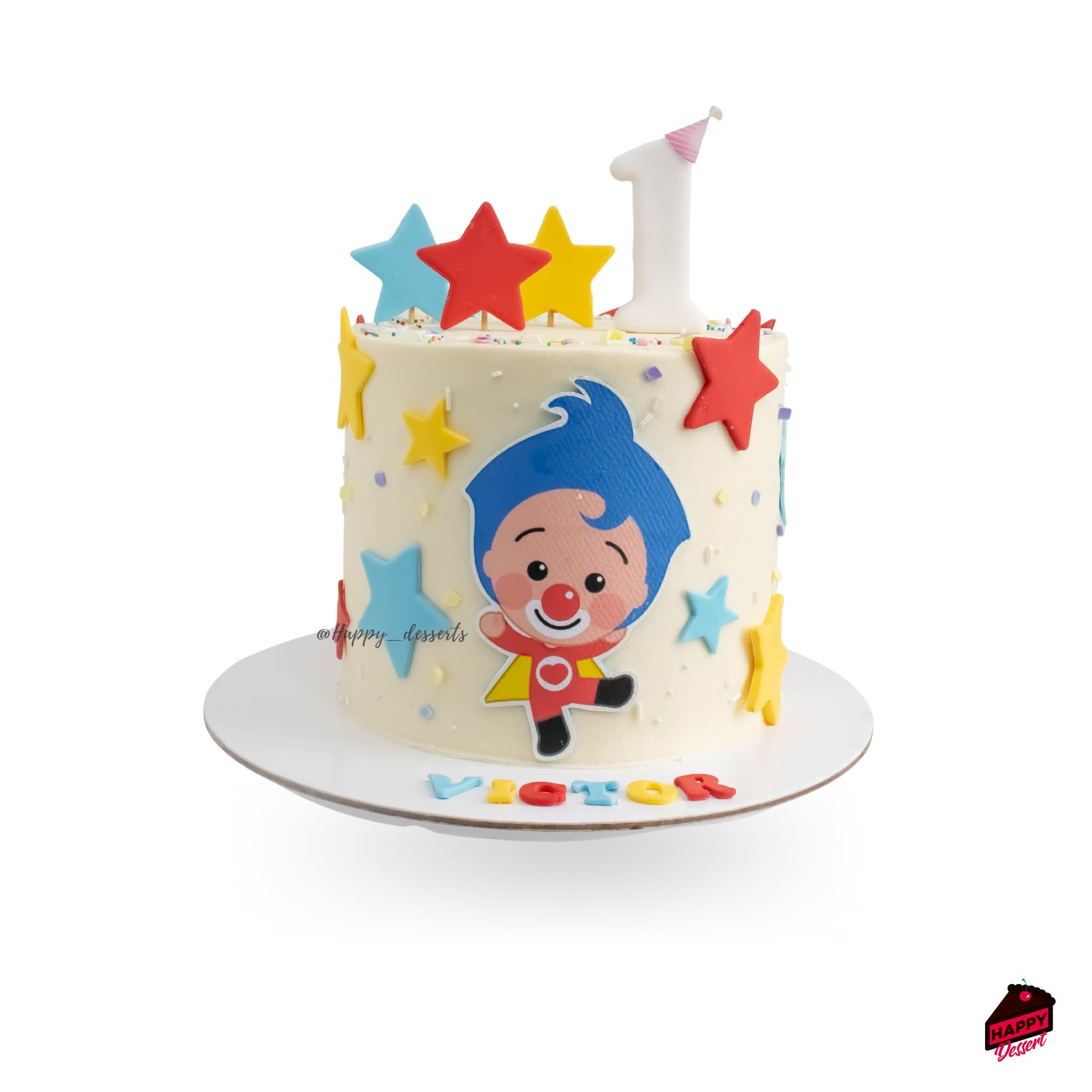 18 Obleas Comestibles 5 Cm Diámetro Plim Plim