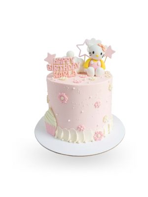 Pastel de Hello Kitty