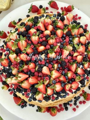 Milhojas con frutos del bosque - Imagen 3