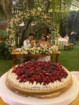 Tarta con frutos del bosque - Imagen 2