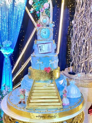 Pastel  15 Años - Cenicienta